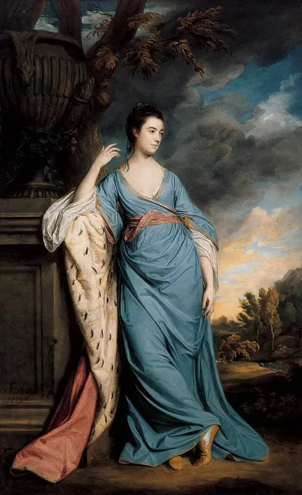 Portræt af kvinde - Joshua Reynolds