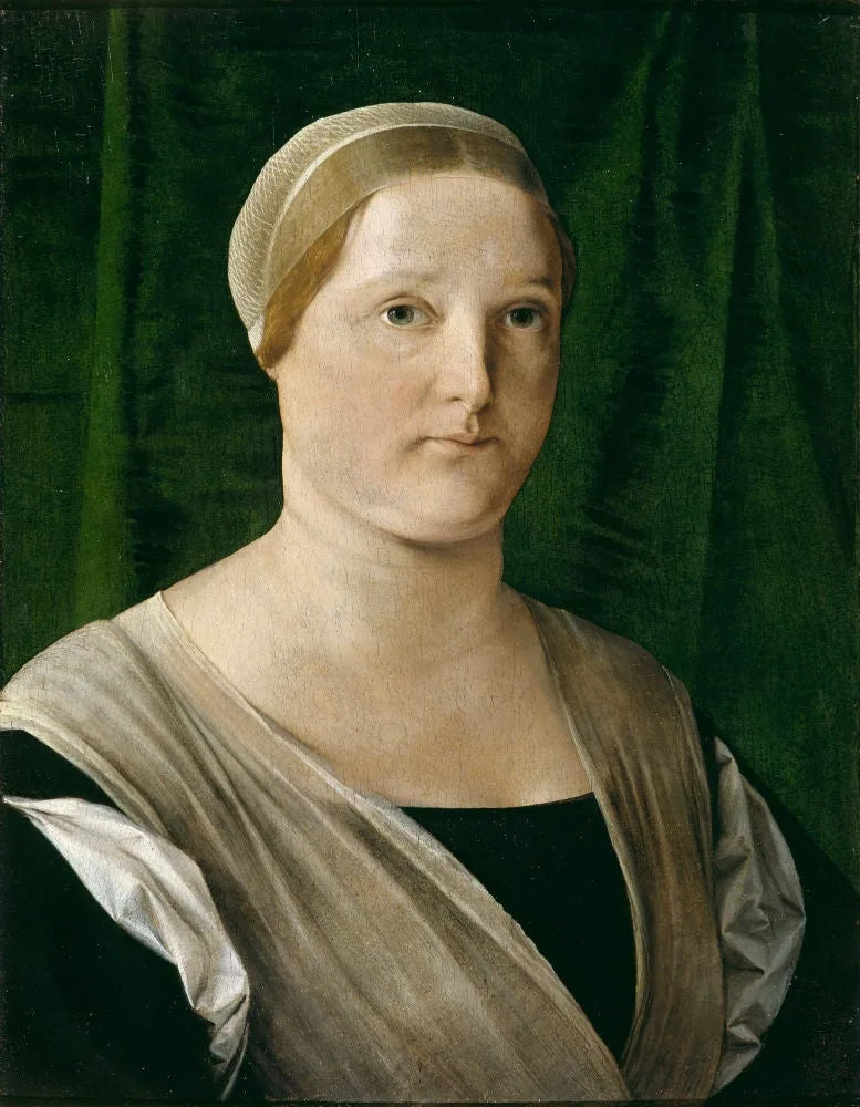 Portræt af kvinde - Lorenzo Lotto