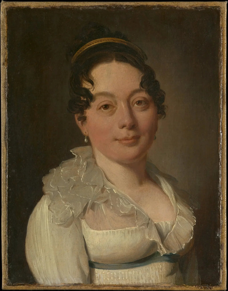 Portræt af kvinde - Louis-Léopold Boilly
