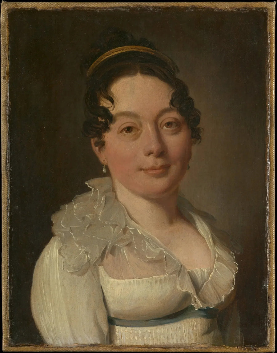 Portræt af kvinde - Louis-Léopold Boilly