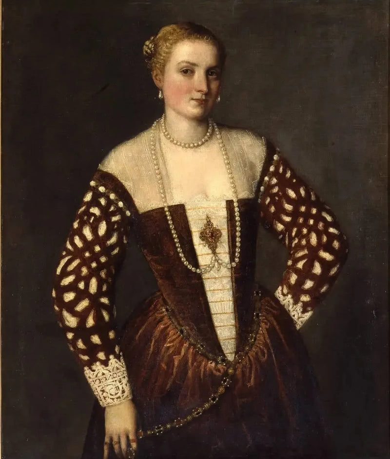 Kvindeportræt - Paul Véronèse