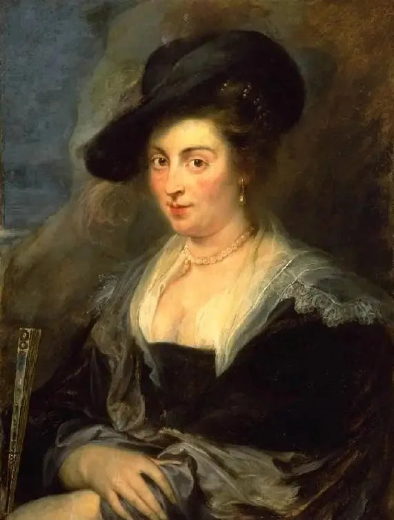 Portræt af kvinde - Peter Paul Rubens