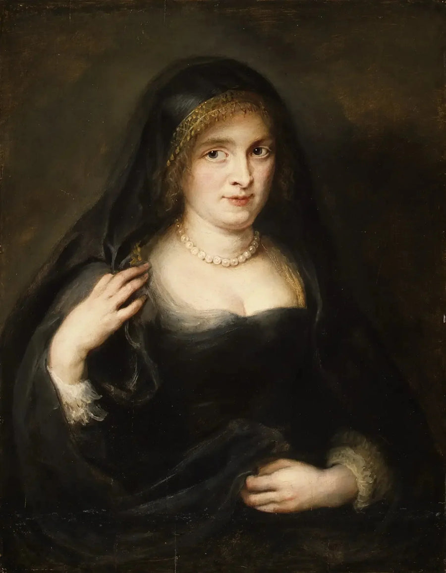 Portræt af kvinde, sandsynligvis Susanna Lunden - Peter Paul Rubens