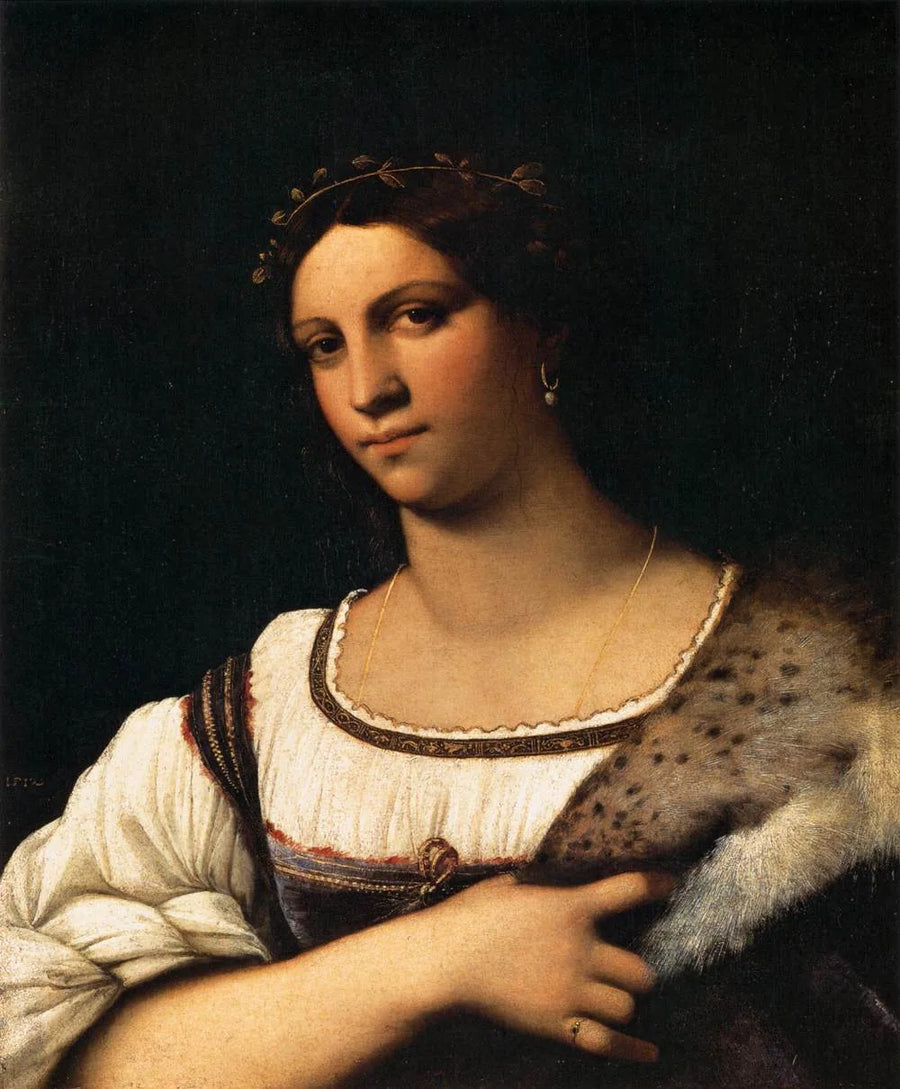 Portræt af kvinde - Sebastiano del Piombo