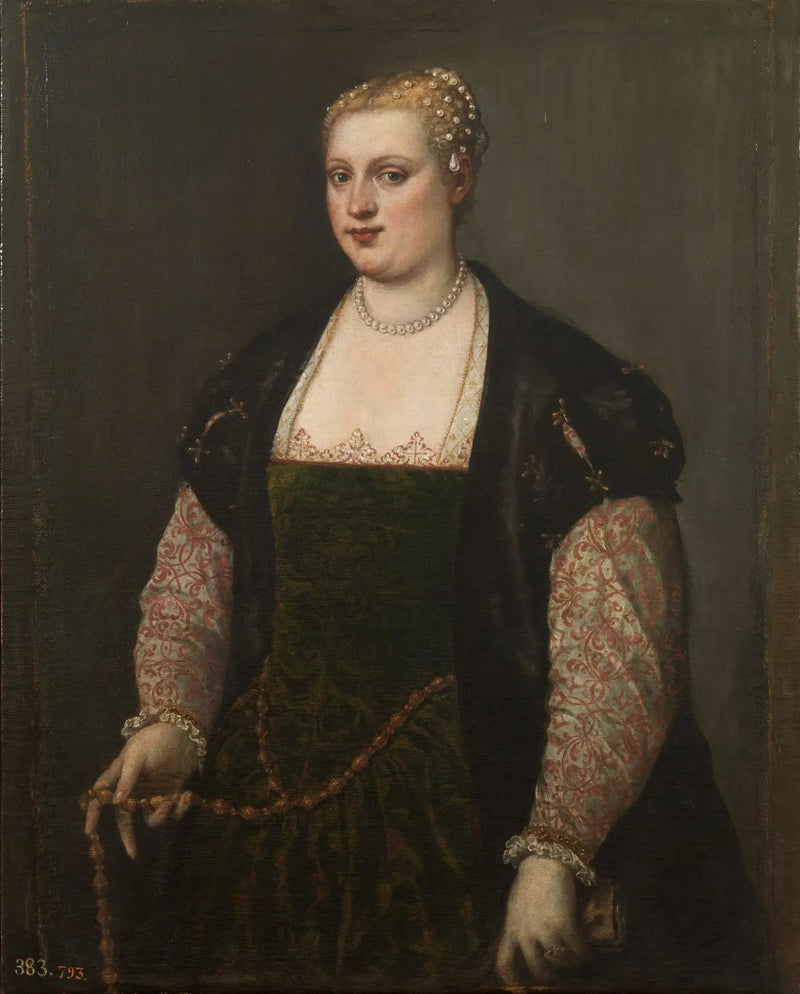 Portræt af kvinde - Titian