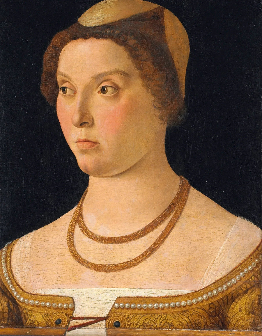 Kvindeportræt - Vittore Carpaccio
