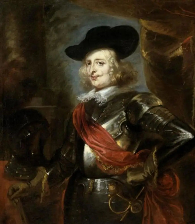 Portræt af Ferdinand af Østrig - Peter Paul Rubens