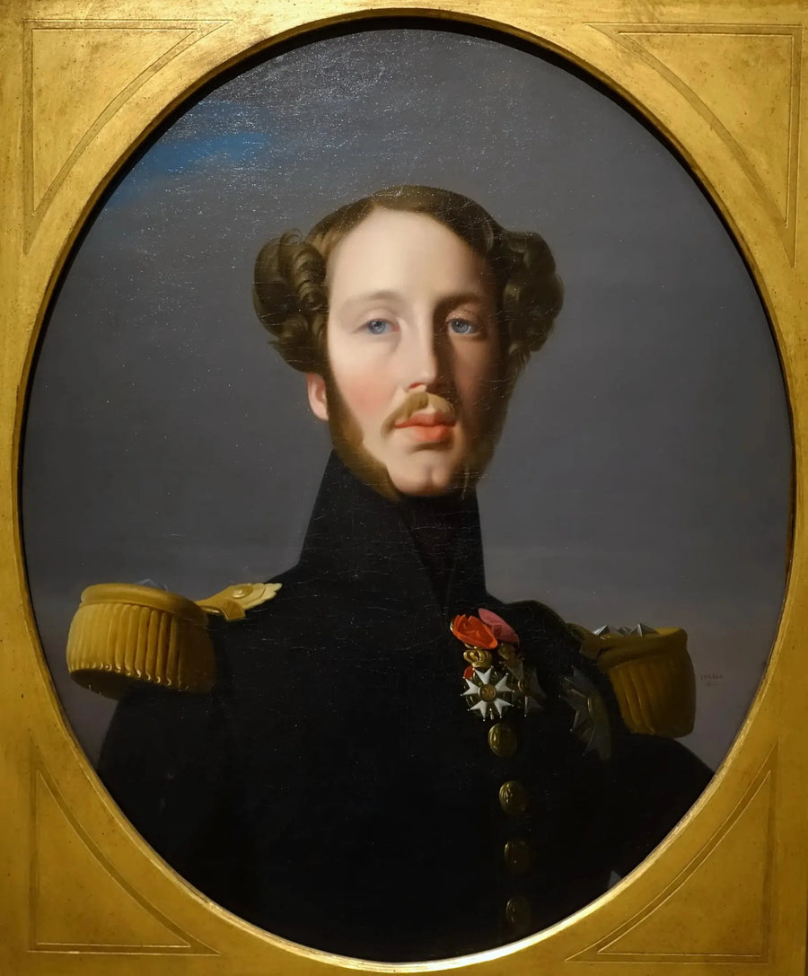Portræt af Ferdinand-Philippe d'Orléans - Jean-Auguste-Dominique Ingres