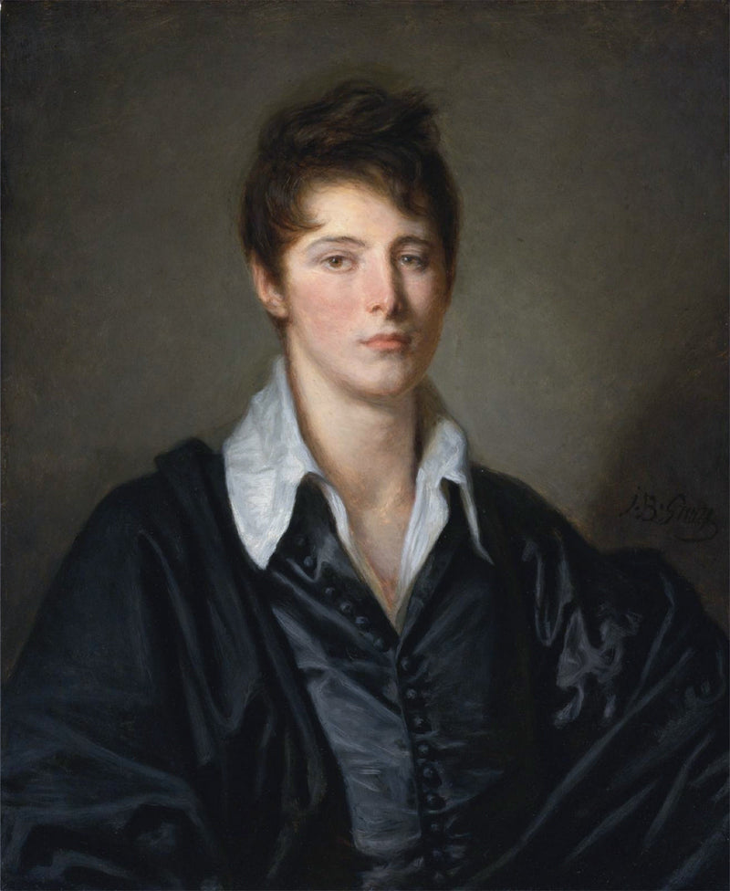Portræt af Florentius Josèphe van Ertborn - Jean-Baptiste Greuze