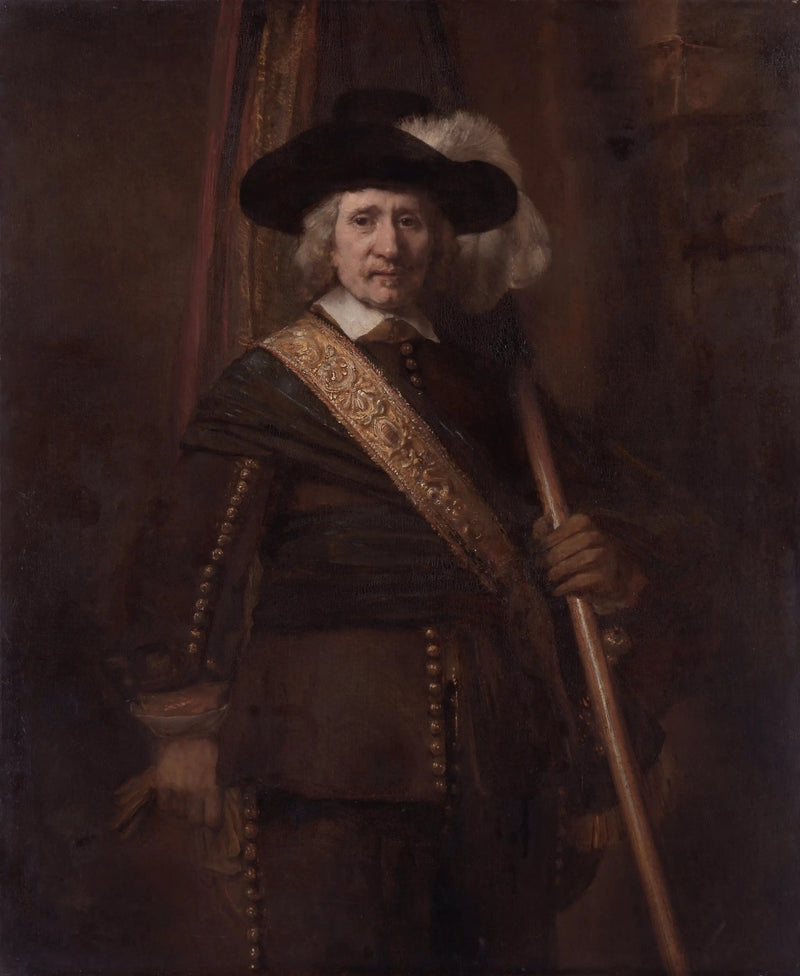 Portræt af Floris Soop - Rembrandt
