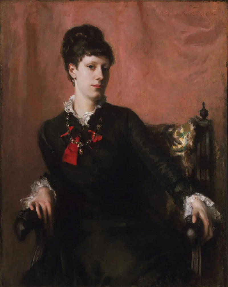 Portræt af Frances Sherborne Ridley Watts - John Singer Sargent