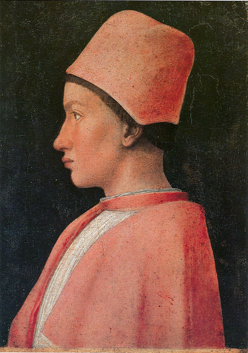 Portræt af Francesco Gonzaga - Andrea Mantegna