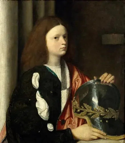 Portræt af Francesco Maria Della Rovere - Giorgione