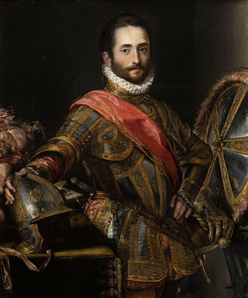Portræt af Francesco Maria II della Rovere - Federico Barroci