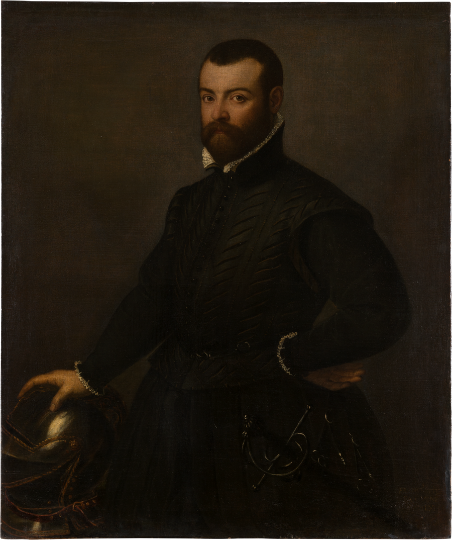 Portræt af Francesco Titio - Giovanni Battista Moroni