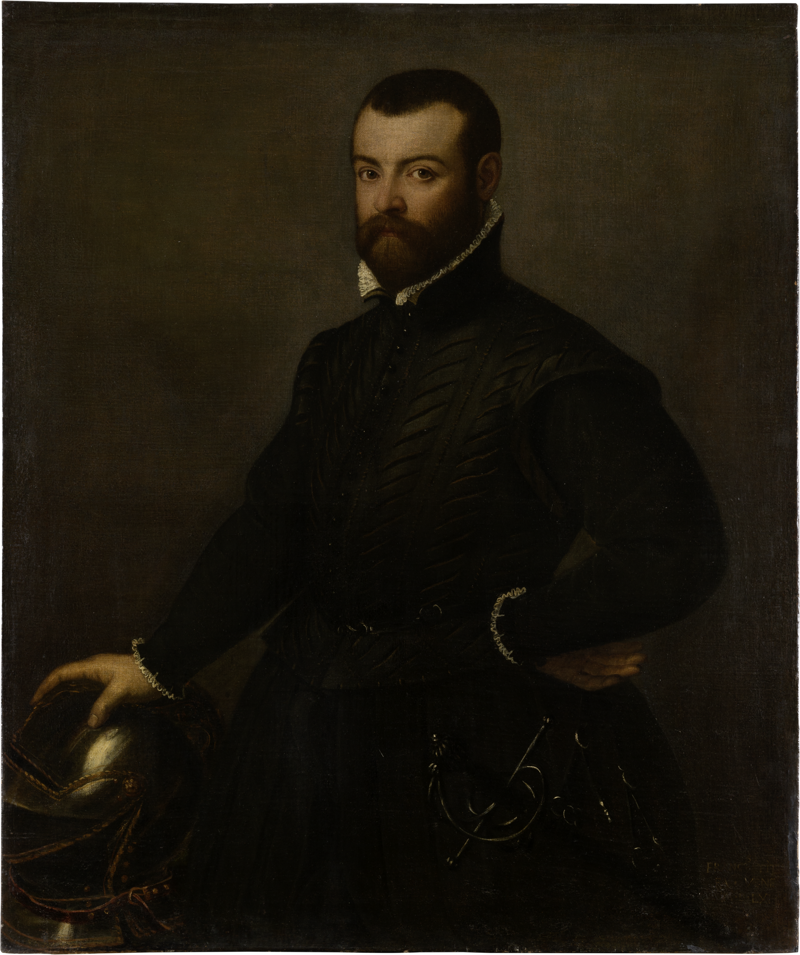 Portrait de Francesco Titio - Giovanni Battista Moroni - Alpha Reproduction