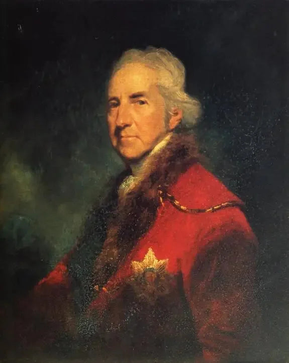 Portræt af Francis Seymour-Conway, 1. greve af Hertford (1718-1794) - Joshua Reynolds