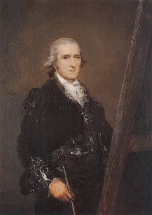 Portræt af Francisco Bayeu - Francisco de Goya
