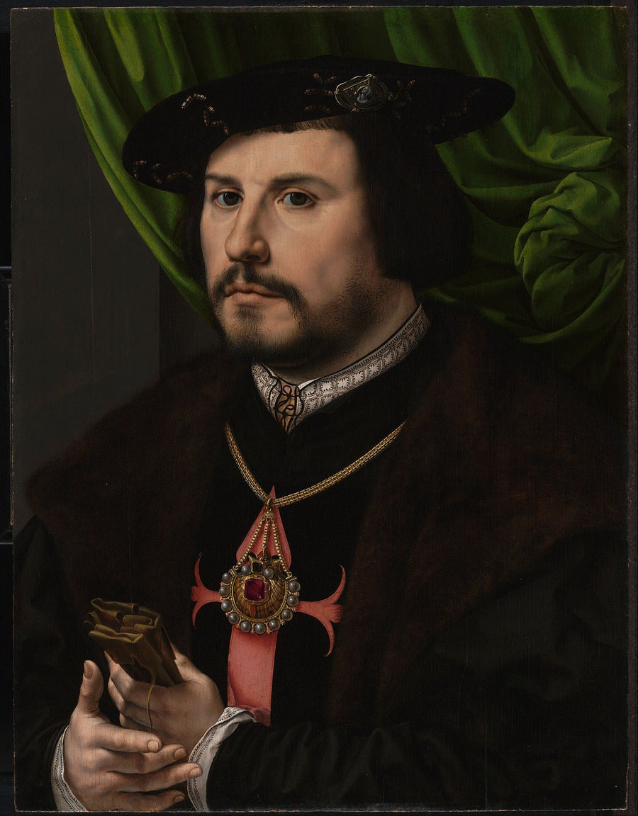 Portræt af Francisco de los Cobos og Molina - Jan Gossaert