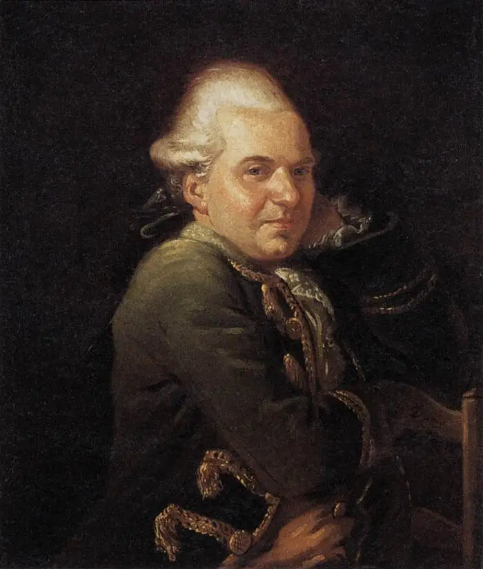 Portræt af François Buron - Jacques-Louis David