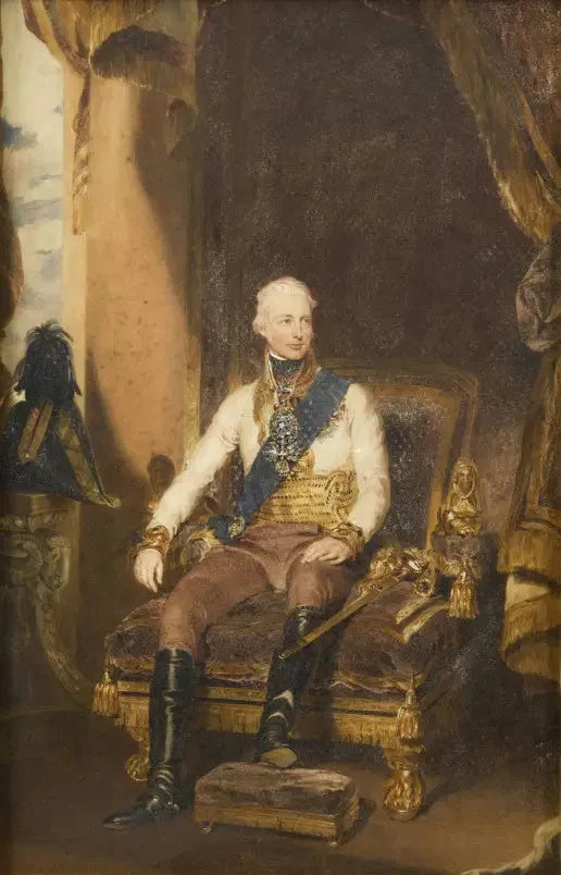 Portræt af François I (1768-1835), kejser af Østrig, den sidste kejser af Tyskland under navnet François II - Thomas Lawrence