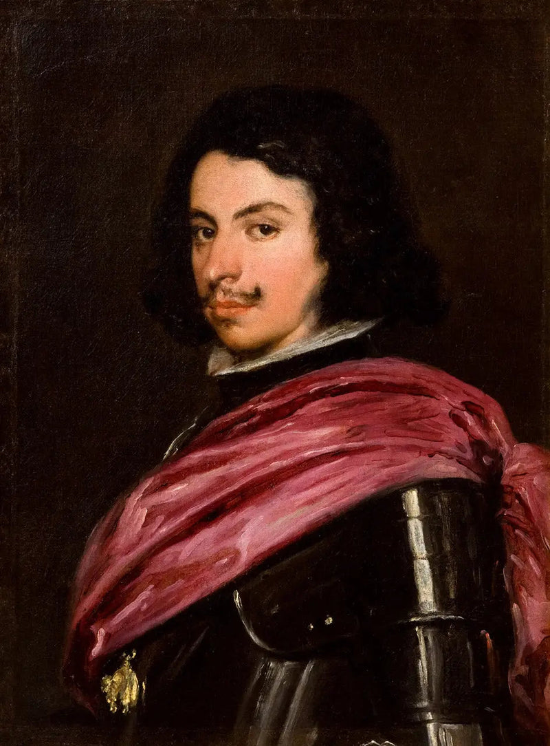 Portræt af François Ier d'Este - Diego Velázquez