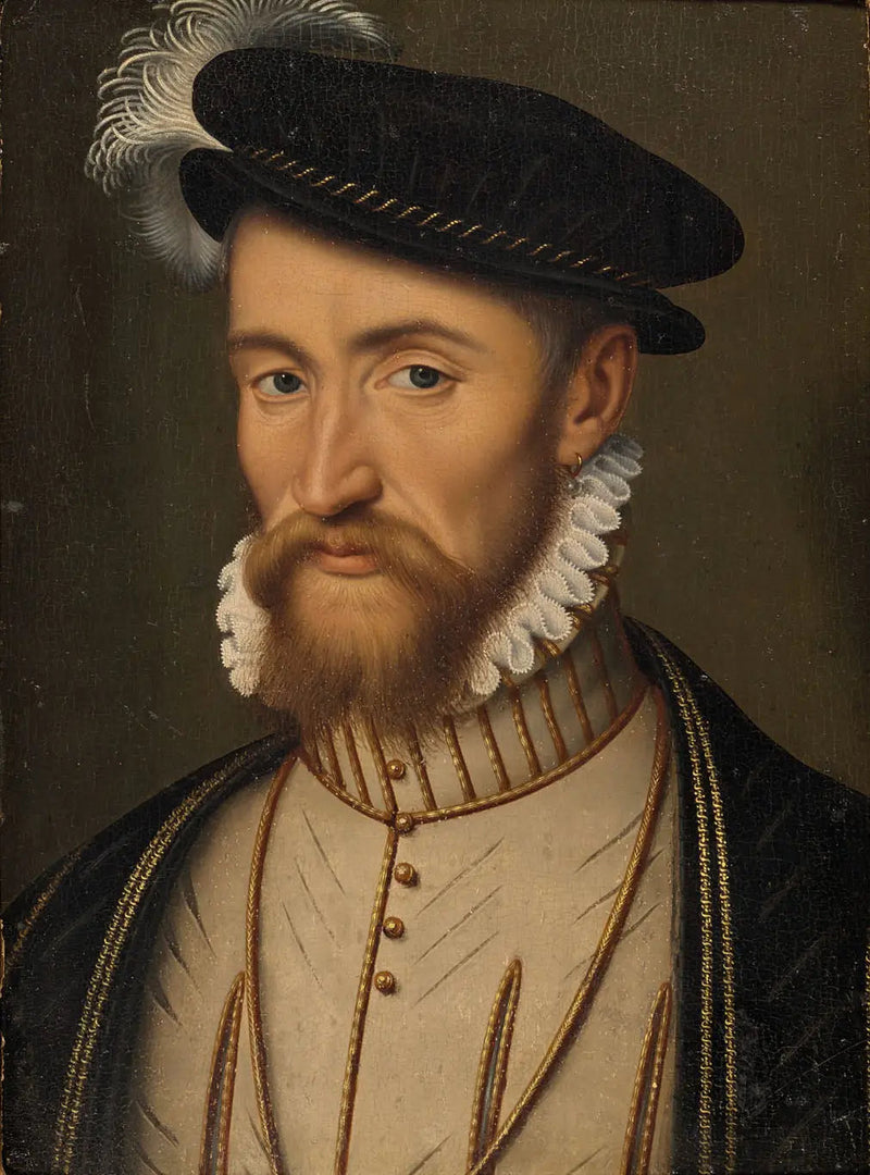 Portræt af François de Lorraine - François Clouet