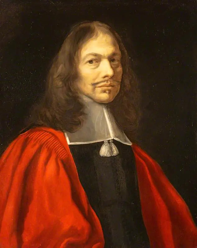 Portrait af François Lotin de Charny - Philippe de Champaigne