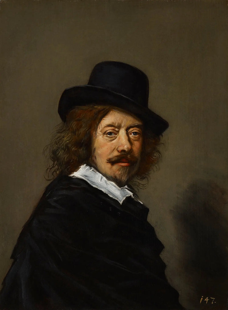 Portrait af Frans Hals - Frans Hals