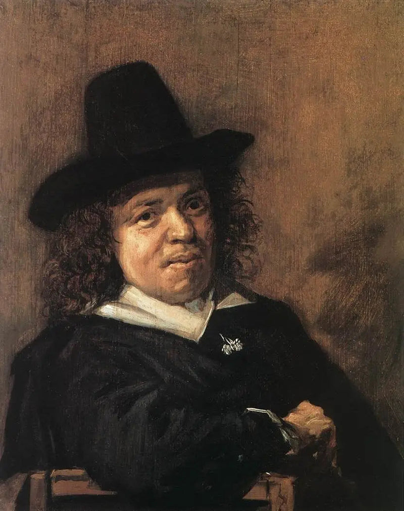 Portrait af Frans Jansz. Post (1612-1680) - Frans Hals