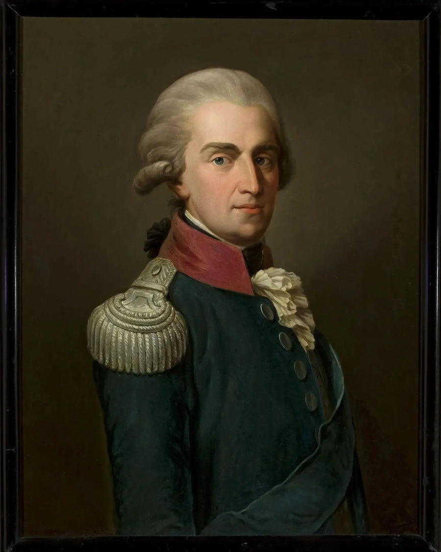 Portrait de Frédéric-Auguste, duc de Varsovie - Anton Graff