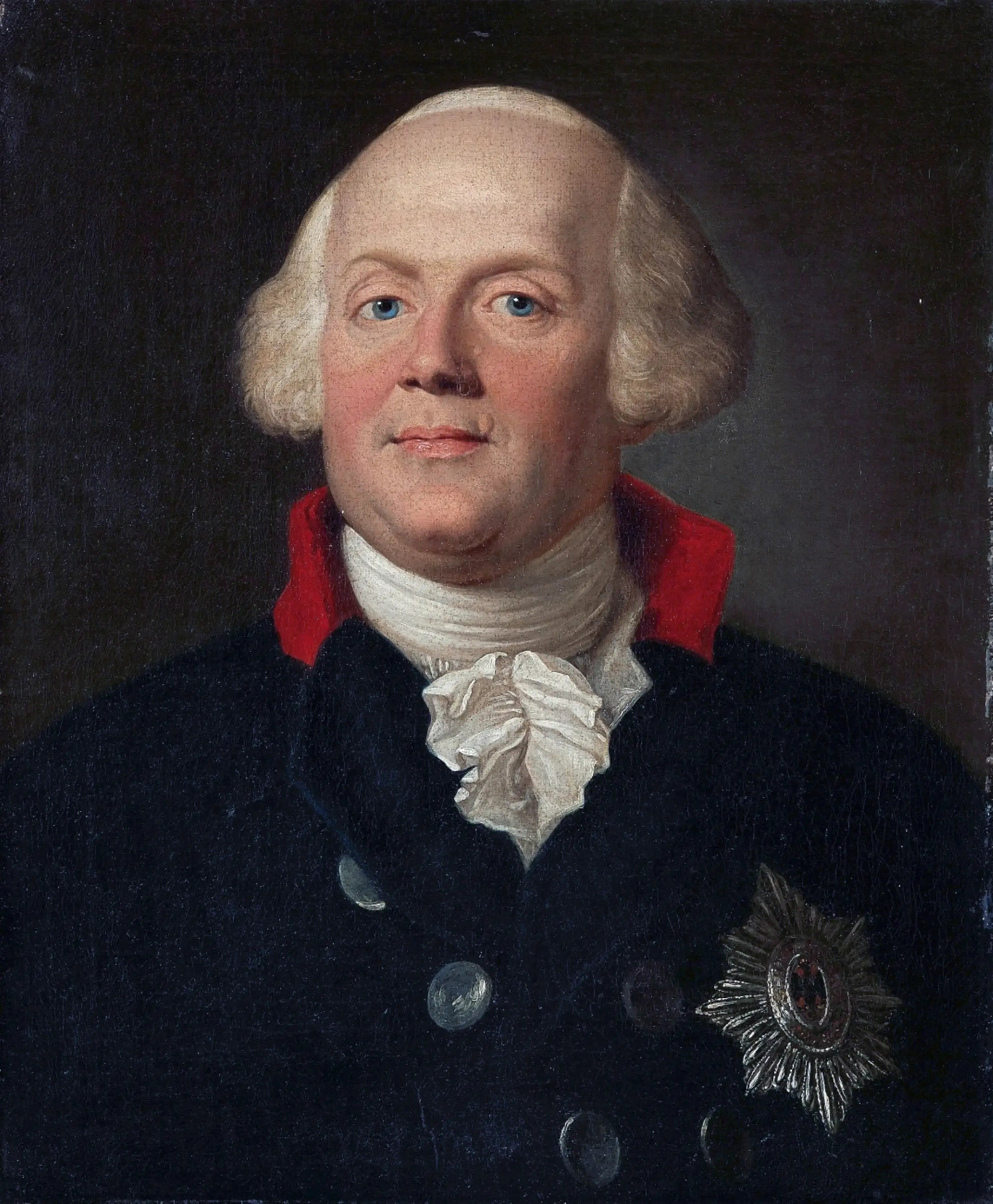 Portrait de Frédéric-Guillaume II - Anton Graff image 1 copie peinte à la main à l’huile
