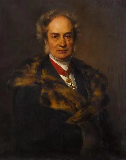 Portrait af Frédéric Kuhlmann - Franz Xaver Winterhalter