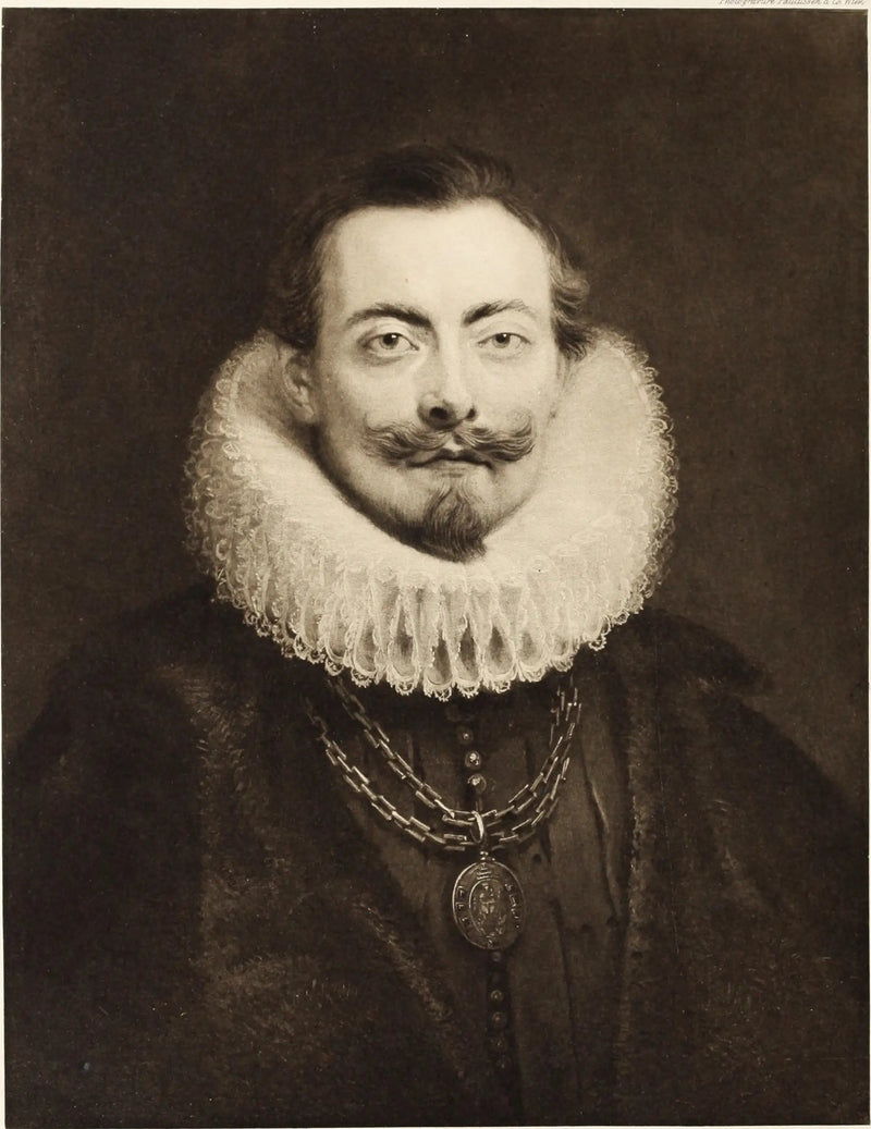 Portræt af Frédéric Marselaer - Antoine van Dyck