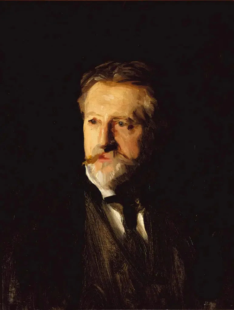 Portræt af Frédéric Porter Vinton - John Singer Sargent
