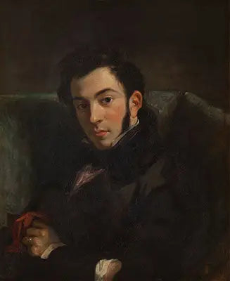 Portræt af Frédéric Villot - Eugène Delacroix