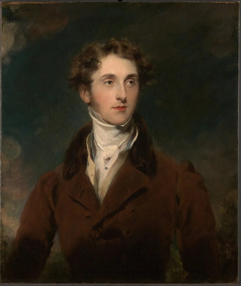 Portræt af Frederick H. Hemming - Thomas Lawrence