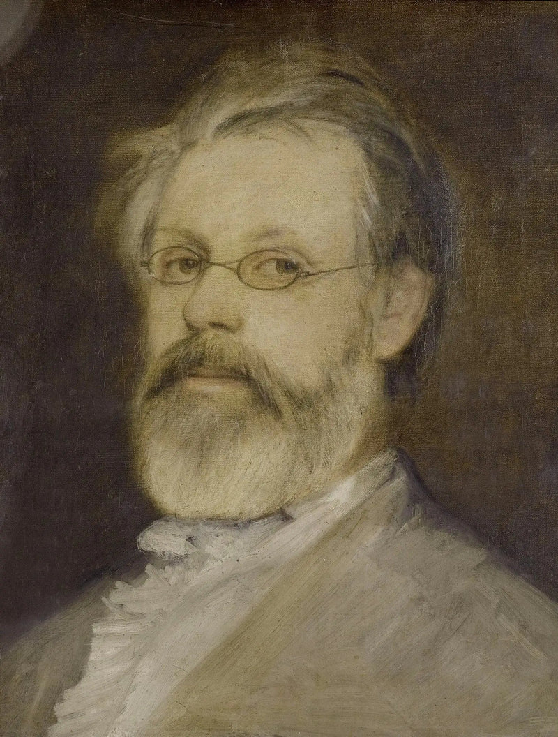 Portrait de Friedrich Weber - Arnold Bøcklin
