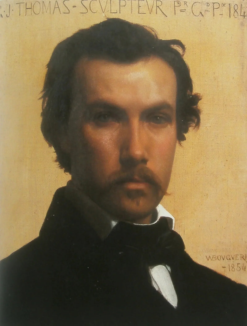 Portræt af Gabriel-Jules Thomas - Bouguereau