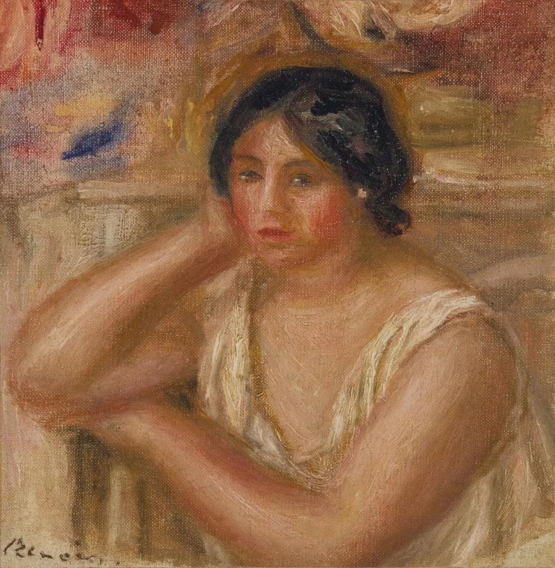Portræt af Gabrielle - Pierre-Auguste Renoir