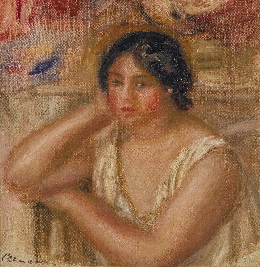 Portræt af Gabrielle - Pierre-Auguste Renoir