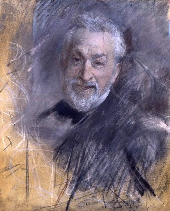 Portræt af Gaetano Braga - Giovanni Boldini