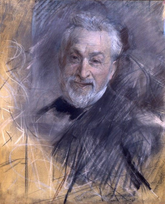 Portræt af Gaetano Braga - Giovanni Boldini