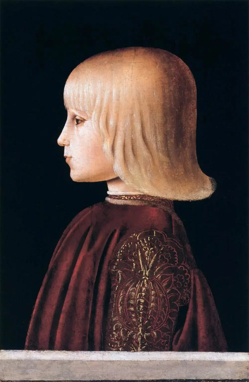 Drengens portræt - Piero della Francesca