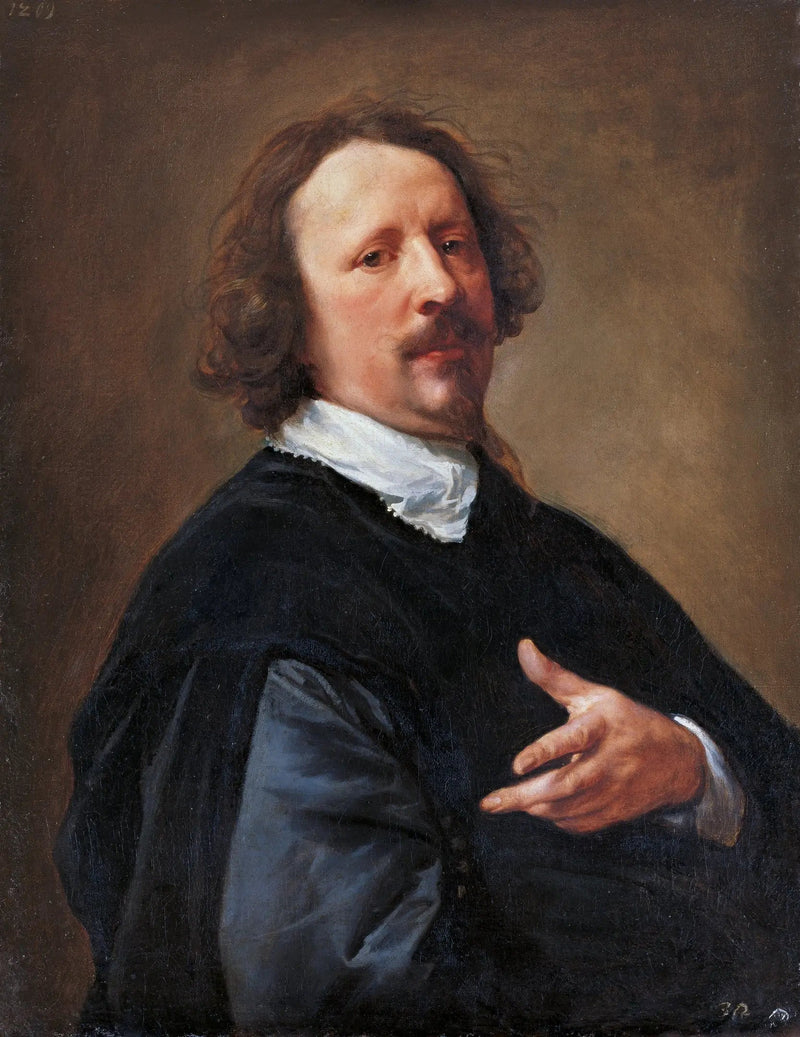 Gaspar de Crayer-portræt - Antoine van Dyck