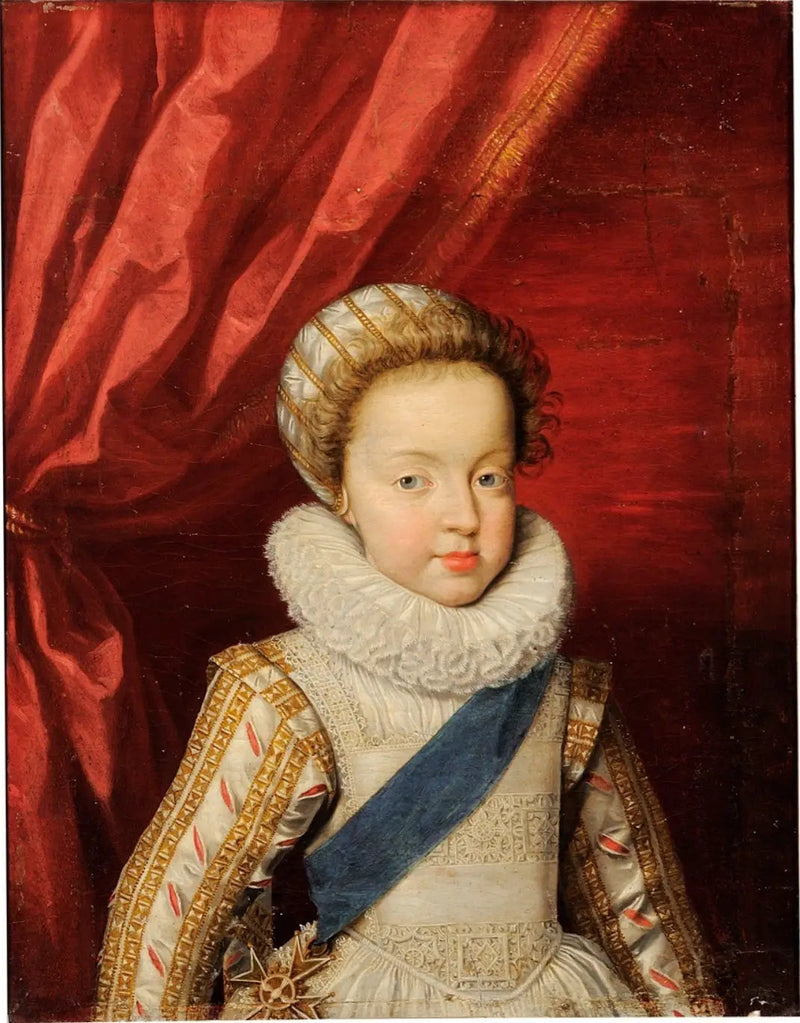 Portræt af Gaston d'Orléans - Frans Pourbus den Yngre