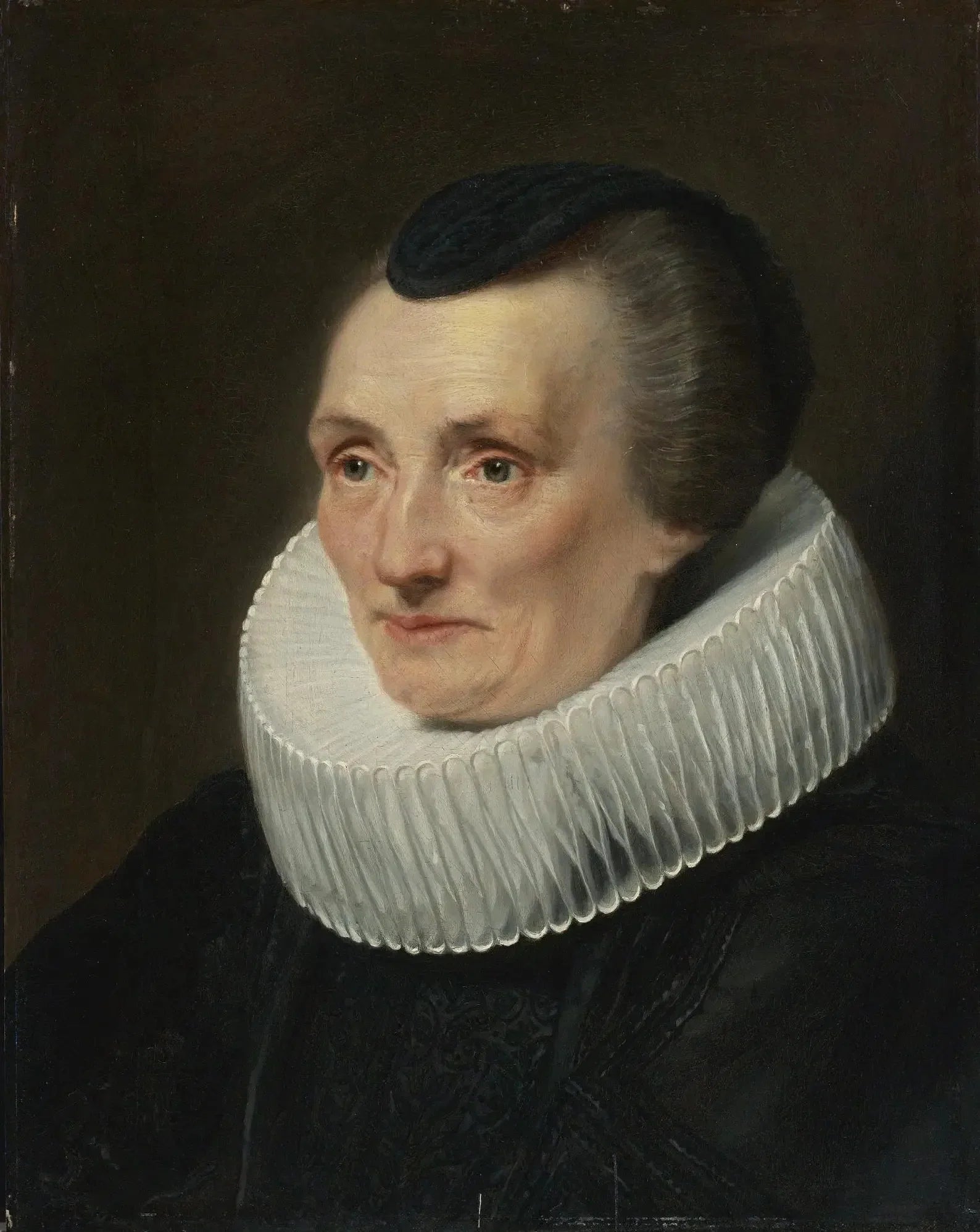 Portrait de Geertruide de Wael - Antoine van Dyck image 1 tableau peint à l’huile sur toile