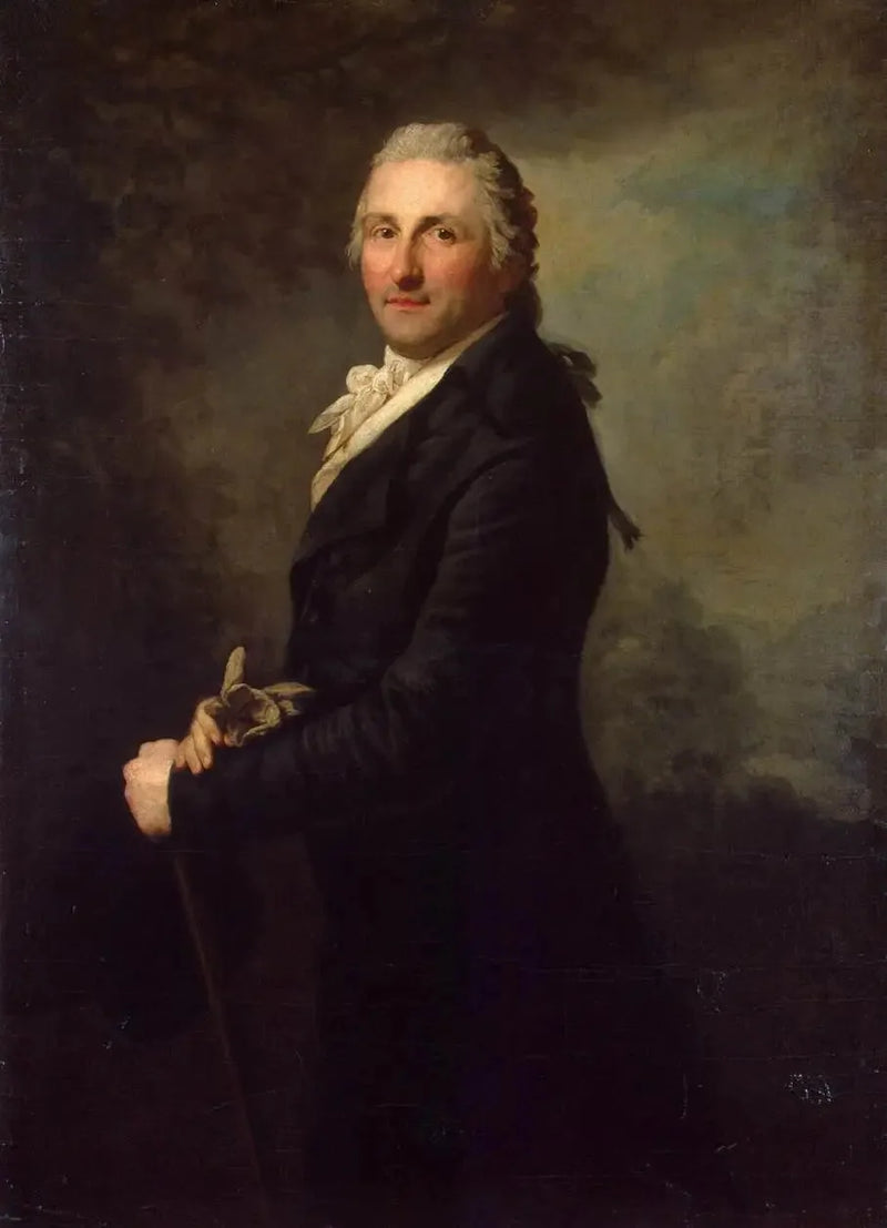 Portræt af Georg Leopold Goguel - Anton Graff