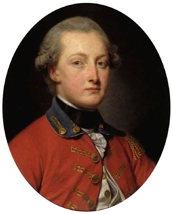 Portræt af George Augustus Herbert, 11. greve af Pembroke, 1759-1827 - Jean-Baptiste Greuze