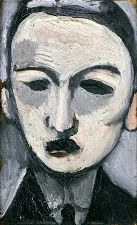 Portræt af George Besson - Henri Matisse